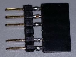 FTDI Header cut VCC